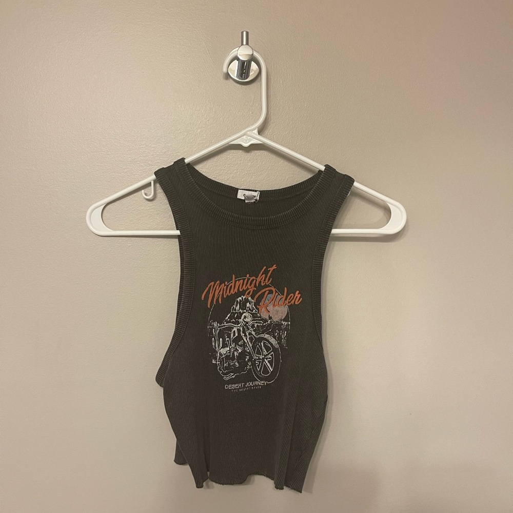 Garage Biker Tank Top